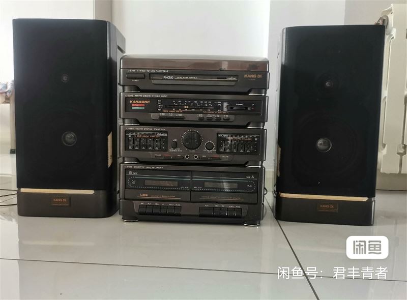 老式音響1000元