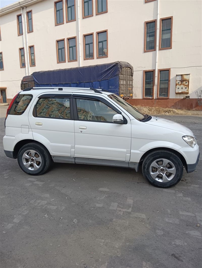 09年眾泰5008手動高配