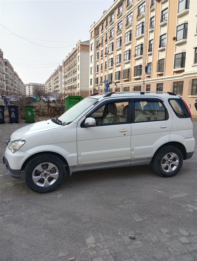 09年眾泰5008手動高配