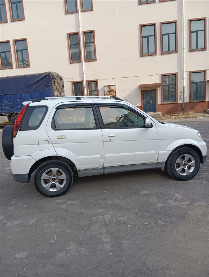 09年眾泰5008手動高配