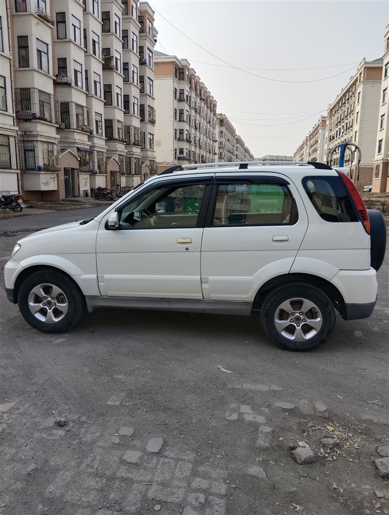 09年眾泰5008手動高配