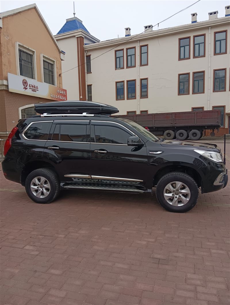 15年國產霸道哈佛H9自動4驅7坐高配原值30萬