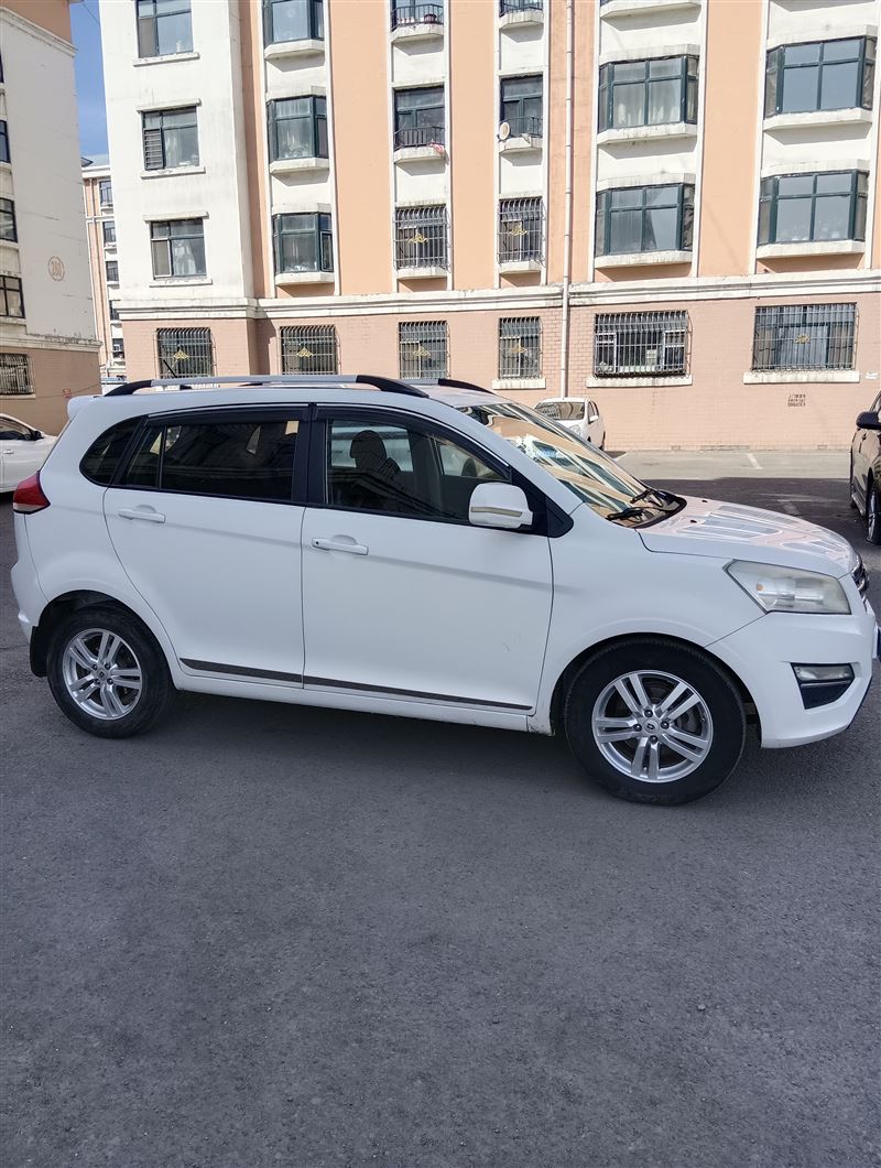 15年華晨金杯智尚c30手動高配