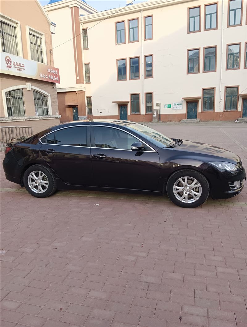 09年馬志達睿翼自動高配原值20萬